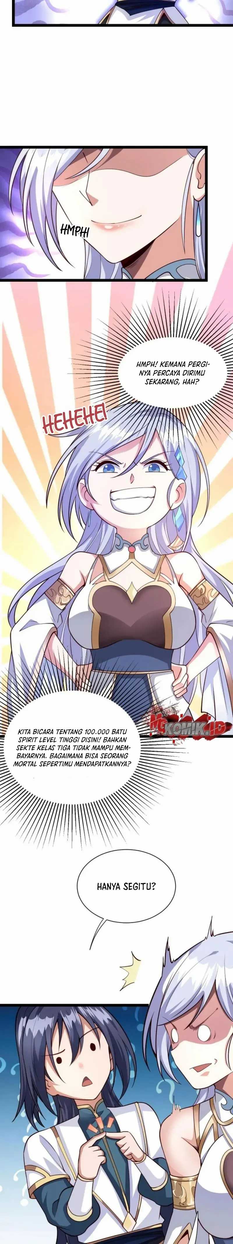 Mixed Fantasy – My Journey To Become Invincible From Big-Spending Begins! Chapter 03 Gambar 4