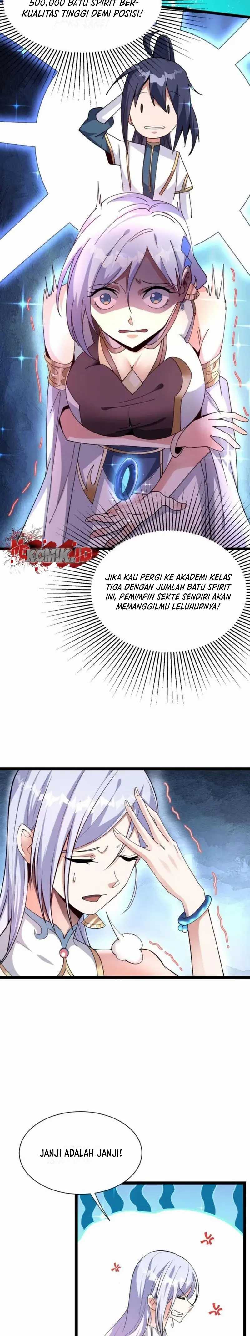 Mixed Fantasy – My Journey To Become Invincible From Big-Spending Begins! Chapter 03 Gambar 7