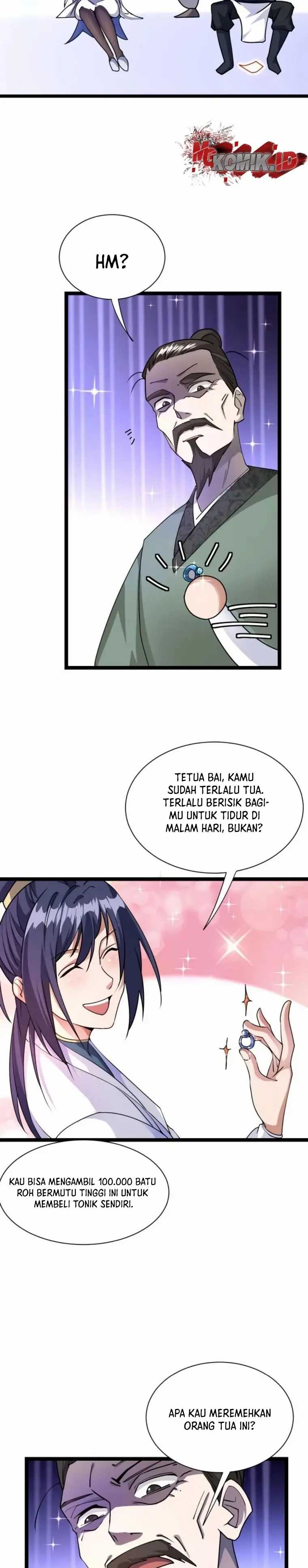 Mixed Fantasy – My Journey To Become Invincible From Big-Spending Begins! Chapter 07 Gambar 7
