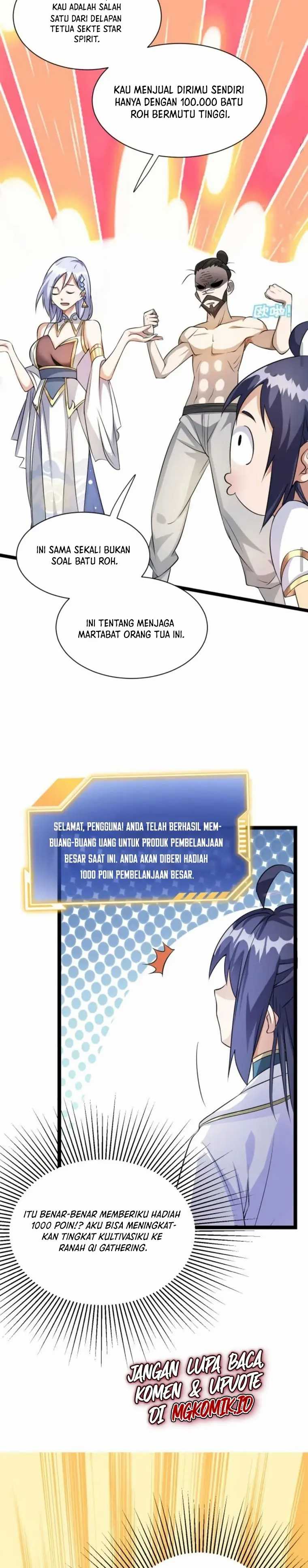 Mixed Fantasy – My Journey To Become Invincible From Big-Spending Begins! Chapter 07 Gambar 13