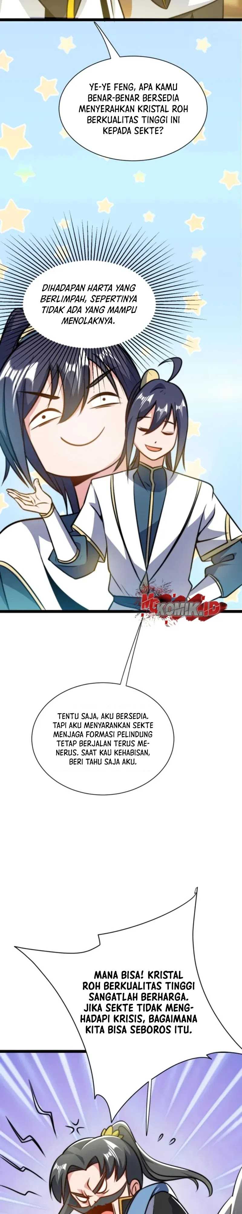 Mixed Fantasy – My Journey To Become Invincible From Big-Spending Begins! Chapter 36 Gambar 6