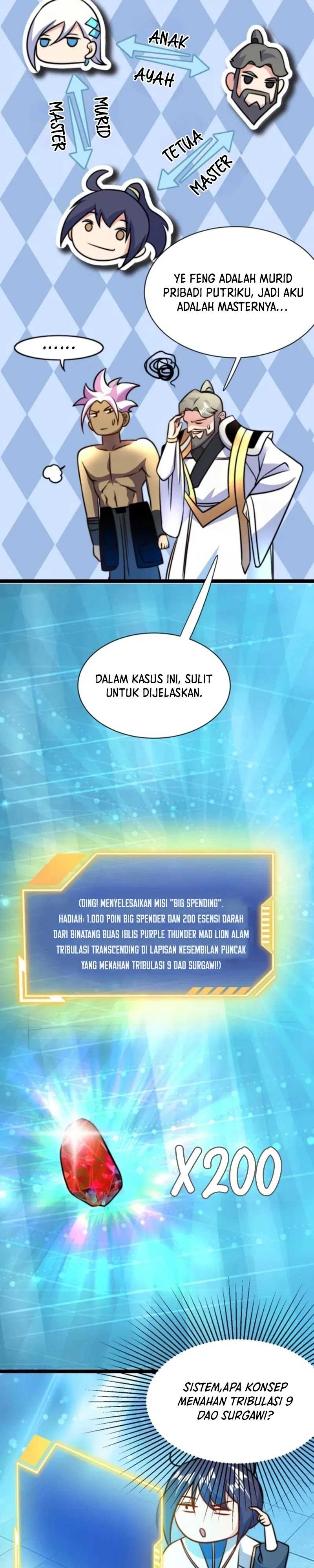 Mixed Fantasy – My Journey To Become Invincible From Big-Spending Begins! Chapter 43 Gambar 6