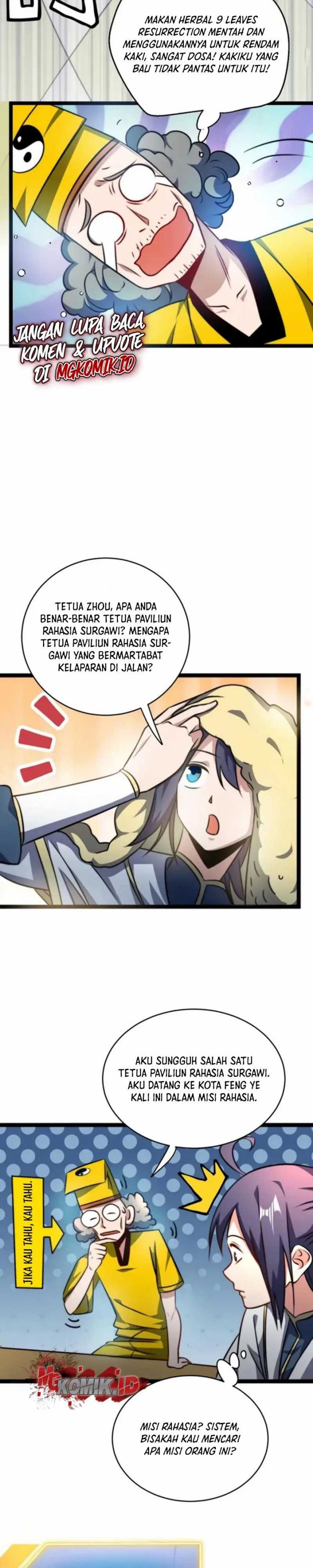 Mixed Fantasy – My Journey To Become Invincible From Big-Spending Begins! Chapter 74 Gambar 8