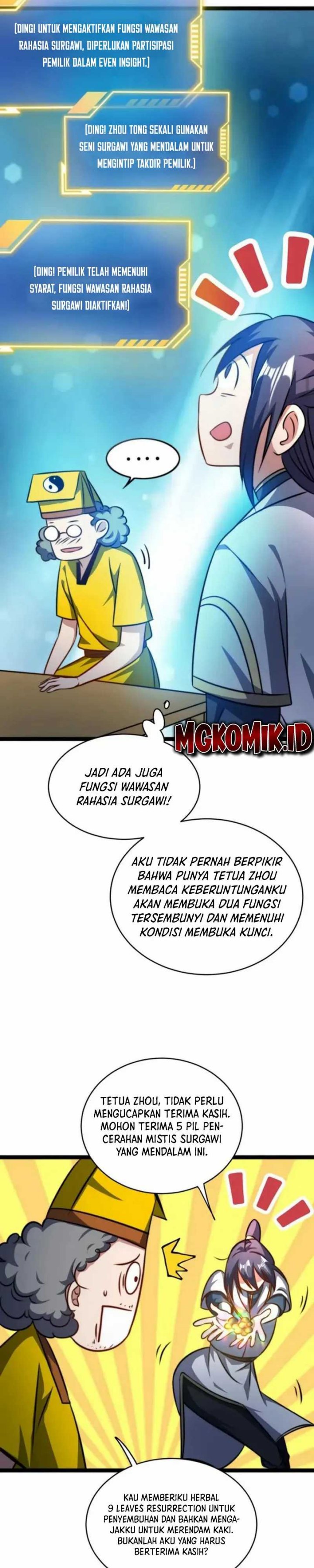 Mixed Fantasy – My Journey To Become Invincible From Big-Spending Begins! Chapter 74 Gambar 9