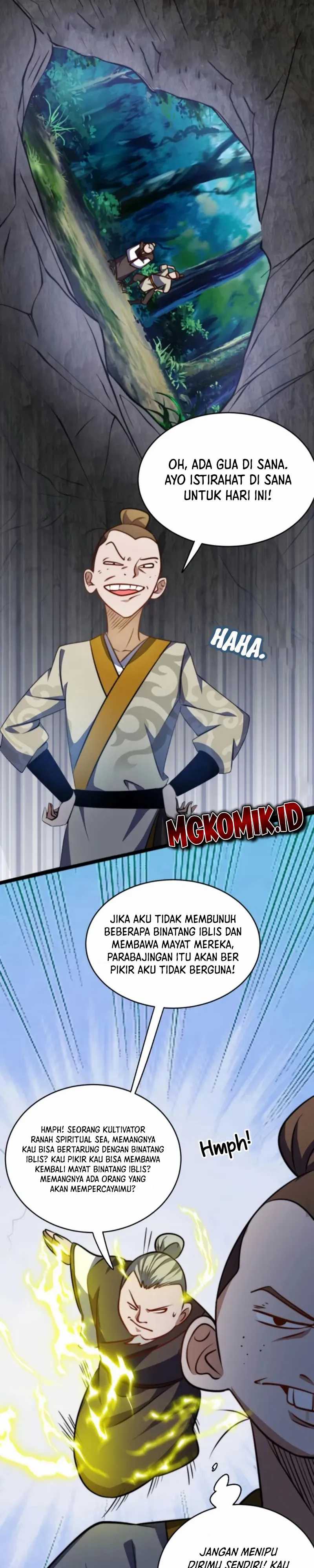 Mixed Fantasy – My Journey To Become Invincible From Big-Spending Begins! Chapter 78 Gambar 9