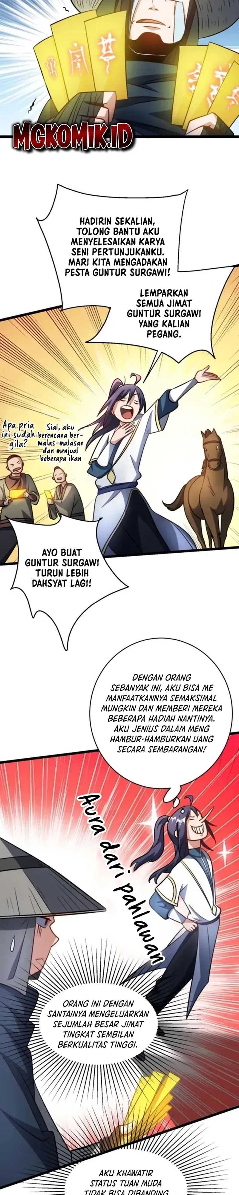 Mixed Fantasy – My Journey To Become Invincible From Big-Spending Begins! Chapter 82 Gambar 3