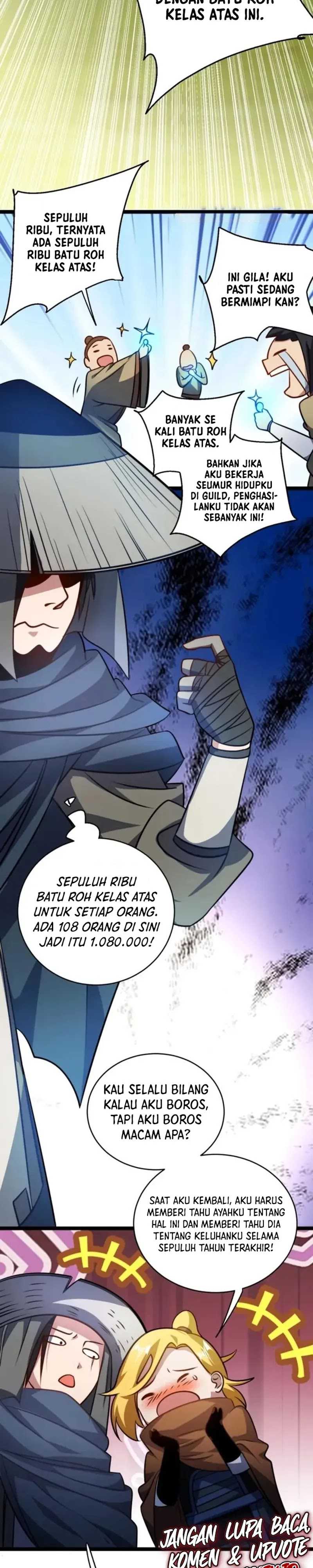 Mixed Fantasy – My Journey To Become Invincible From Big-Spending Begins! Chapter 82 Gambar 9
