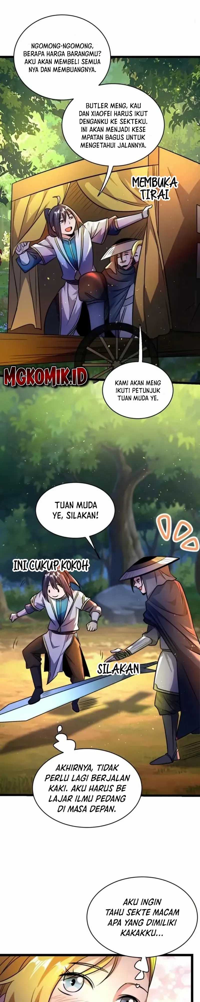 Mixed Fantasy – My Journey To Become Invincible From Big-Spending Begins! Chapter 85 Gambar 8