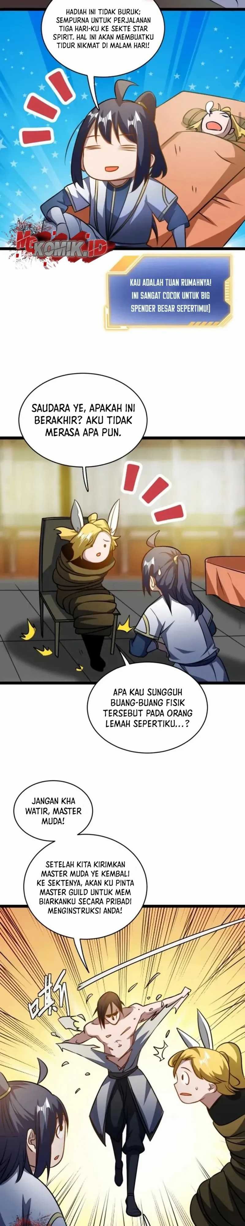 Mixed Fantasy – My Journey To Become Invincible From Big-Spending Begins! Chapter 87 Gambar 9
