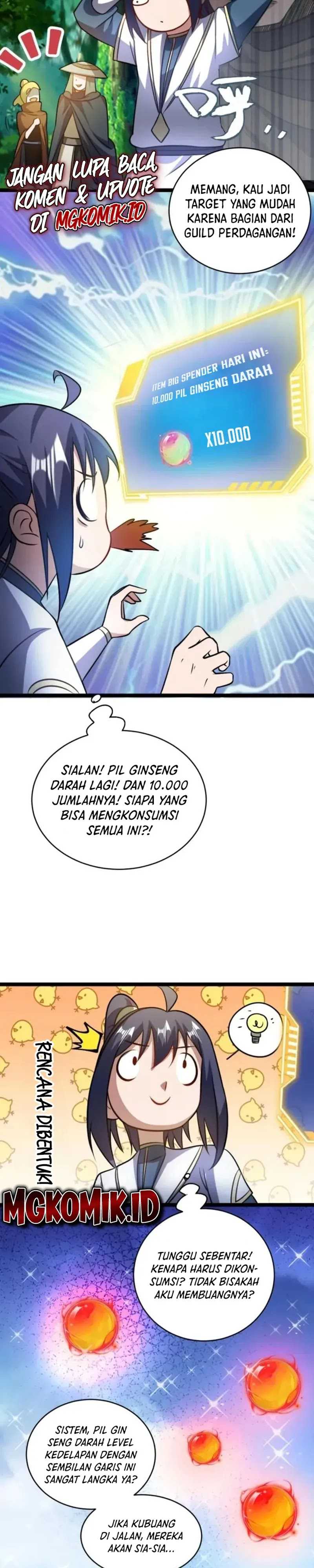 Mixed Fantasy – My Journey To Become Invincible From Big-Spending Begins! Chapter 90 Gambar 3
