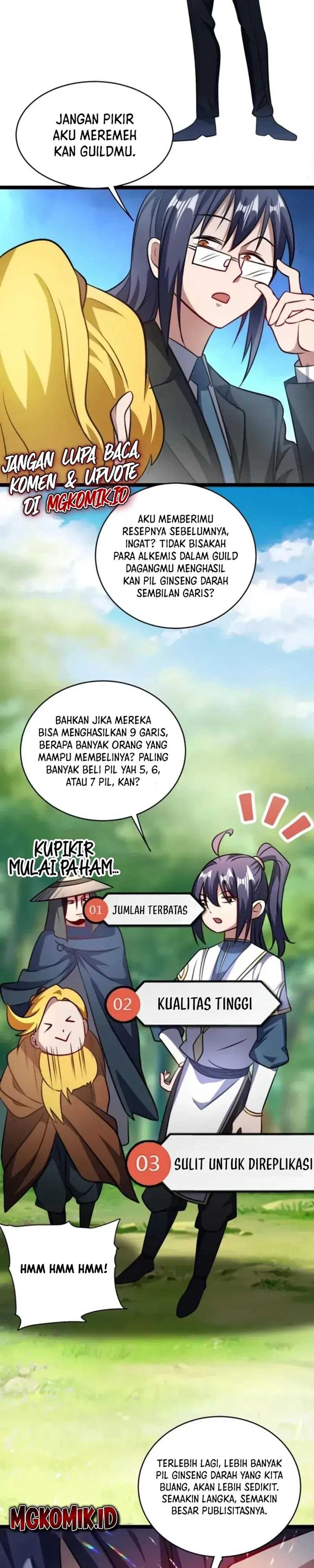 Mixed Fantasy – My Journey To Become Invincible From Big-Spending Begins! Chapter 90 Gambar 9