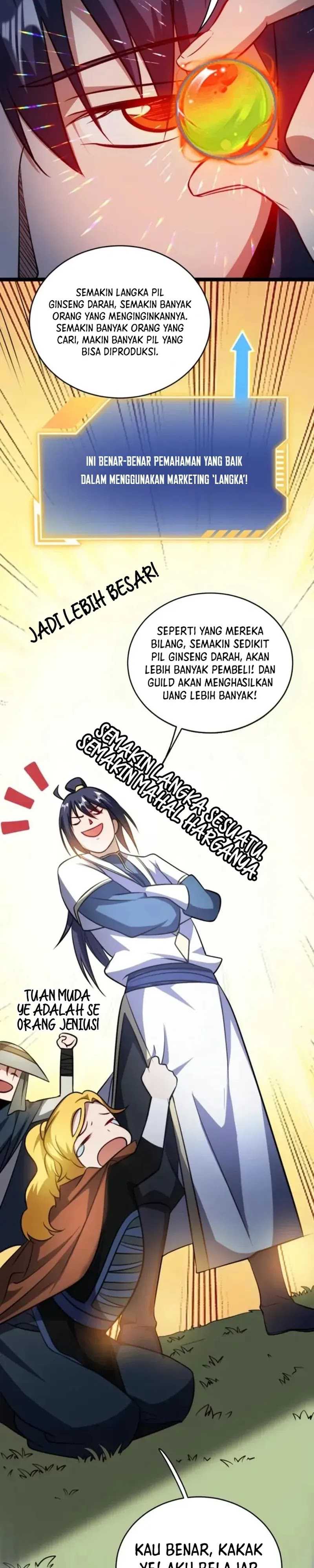 Mixed Fantasy – My Journey To Become Invincible From Big-Spending Begins! Chapter 90 Gambar 10