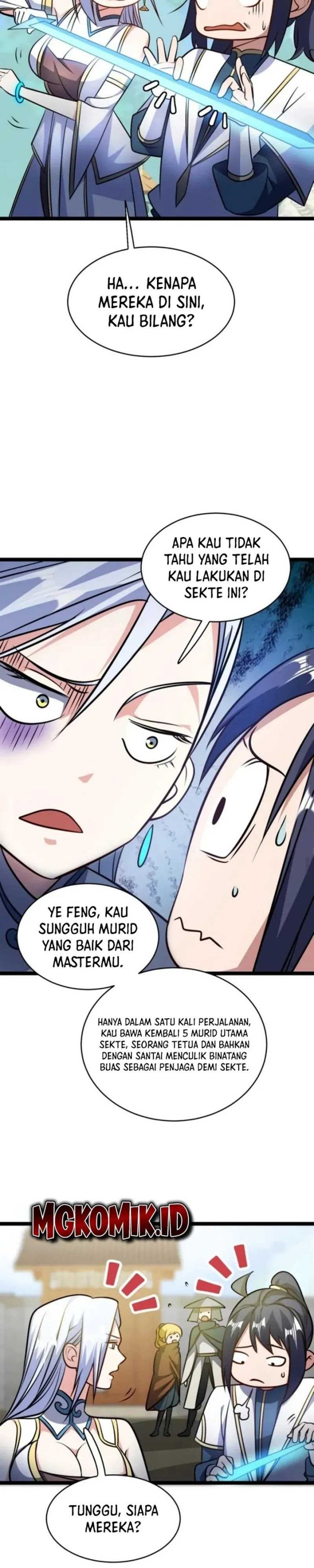 Mixed Fantasy – My Journey To Become Invincible From Big-Spending Begins! Chapter 94 Gambar 8