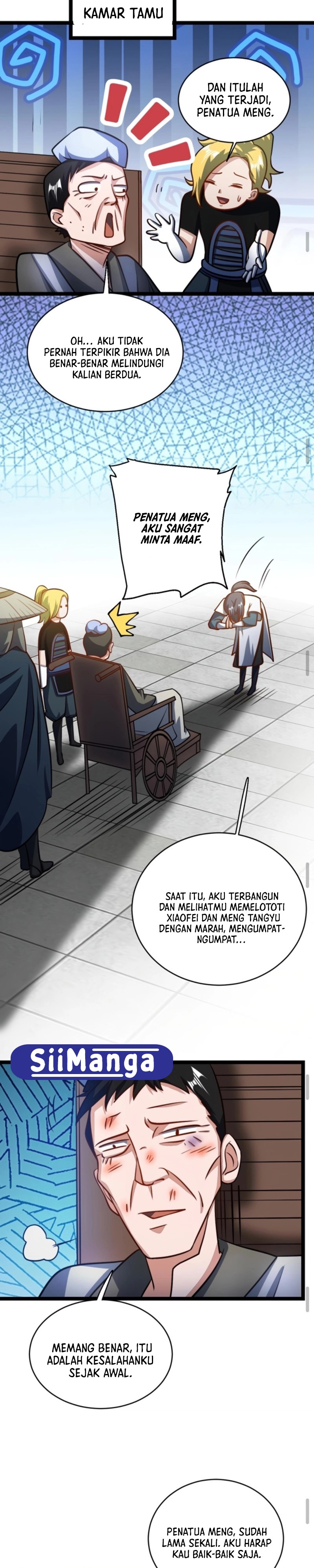 Mixed Fantasy – My Journey To Become Invincible From Big-Spending Begins! Chapter 97 Gambar 6