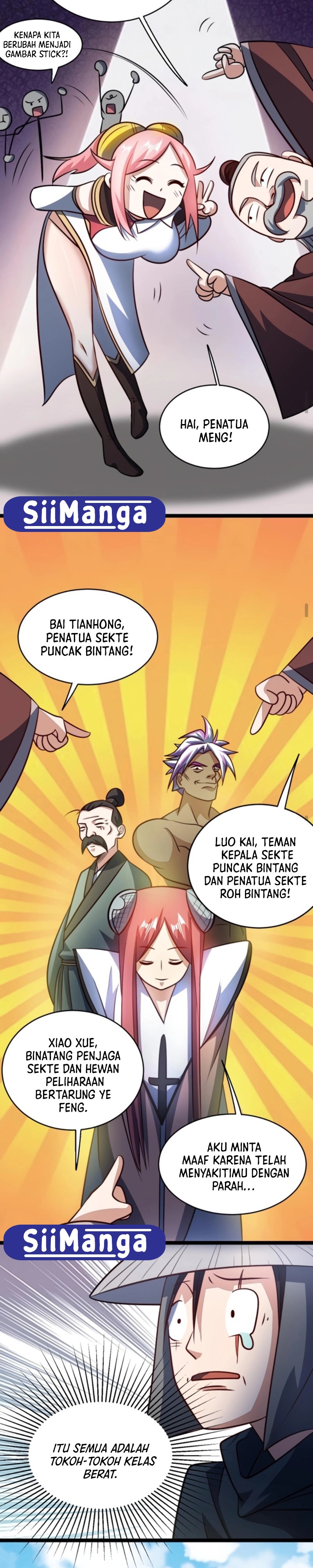 Mixed Fantasy – My Journey To Become Invincible From Big-Spending Begins! Chapter 97 Gambar 9