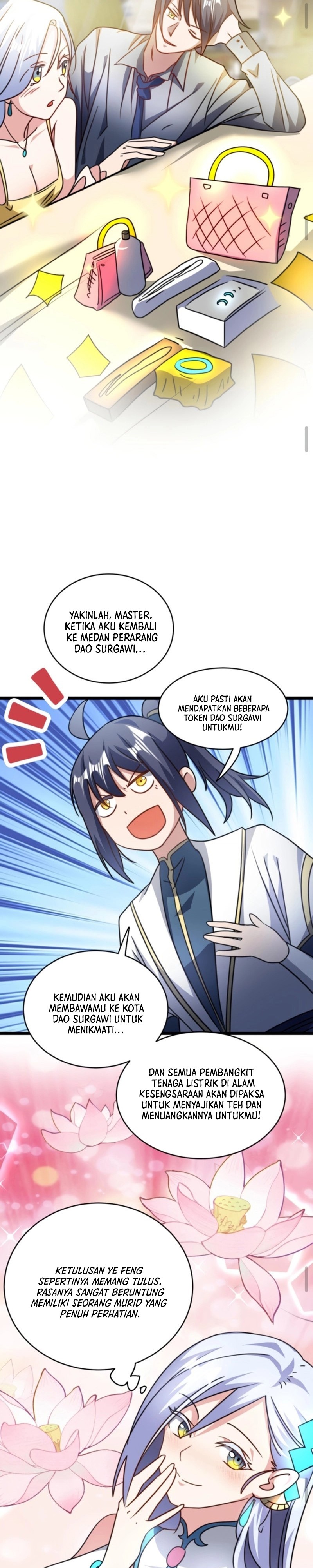 Mixed Fantasy – My Journey To Become Invincible From Big-Spending Begins! Chapter 99 Gambar 8