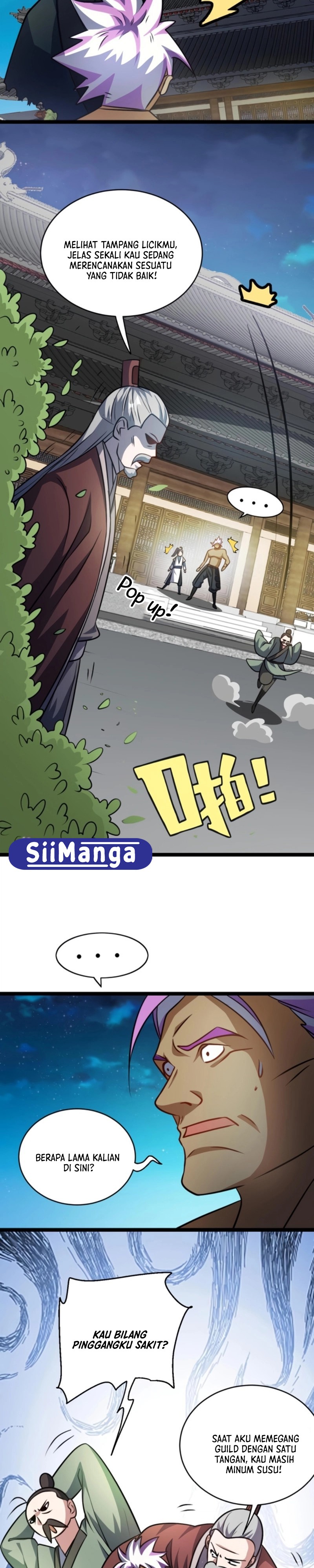 Mixed Fantasy – My Journey To Become Invincible From Big-Spending Begins! Chapter 100 Gambar 3