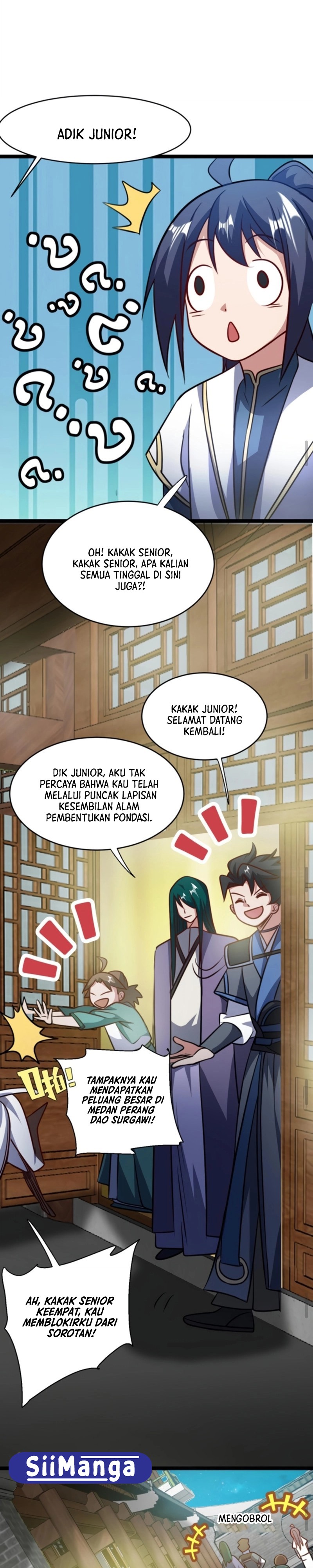 Mixed Fantasy – My Journey To Become Invincible From Big-Spending Begins! Chapter 100 Gambar 6