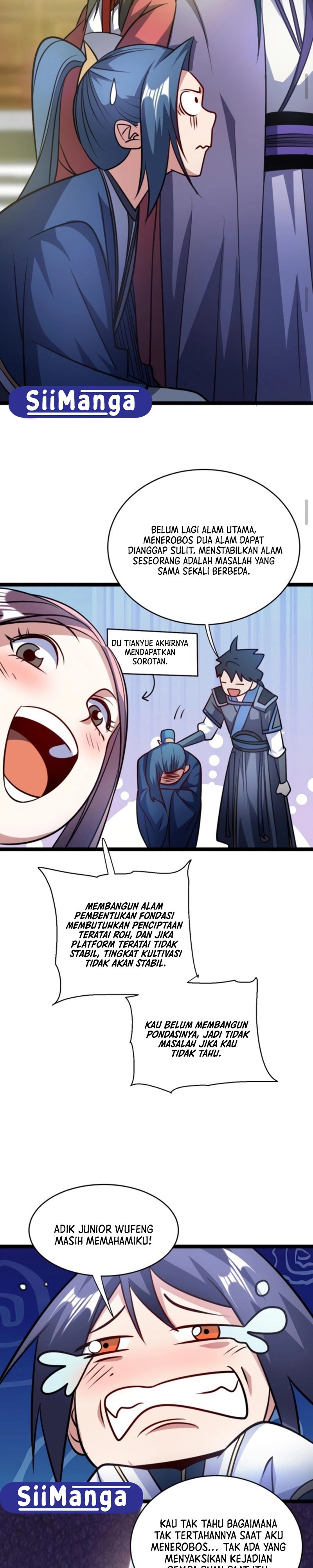 Mixed Fantasy – My Journey To Become Invincible From Big-Spending Begins! Chapter 100 Gambar 8