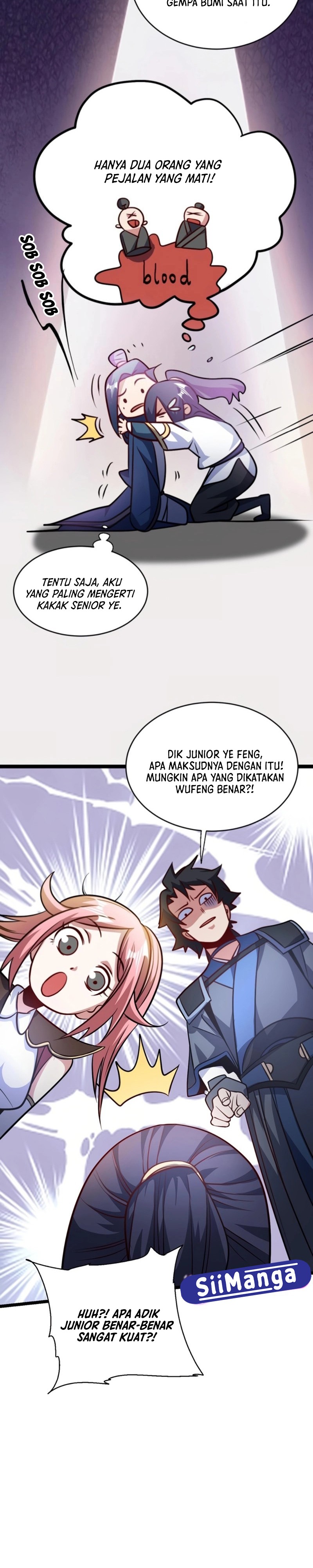 Mixed Fantasy – My Journey To Become Invincible From Big-Spending Begins! Chapter 100 Gambar 9