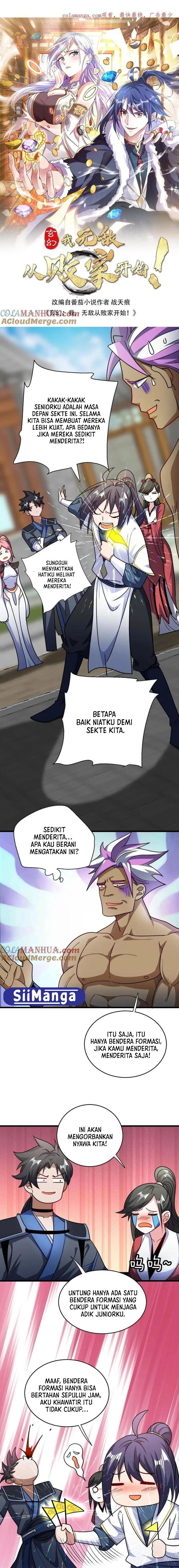 Mixed Fantasy – My Journey To Become Invincible From Big-Spending Begins! Chapter 115 Gambar 1