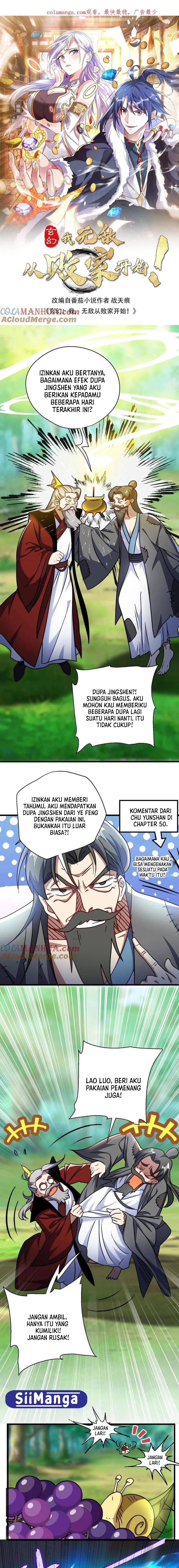 Mixed Fantasy – My Journey To Become Invincible From Big-Spending Begins! Chapter 116 Gambar 1