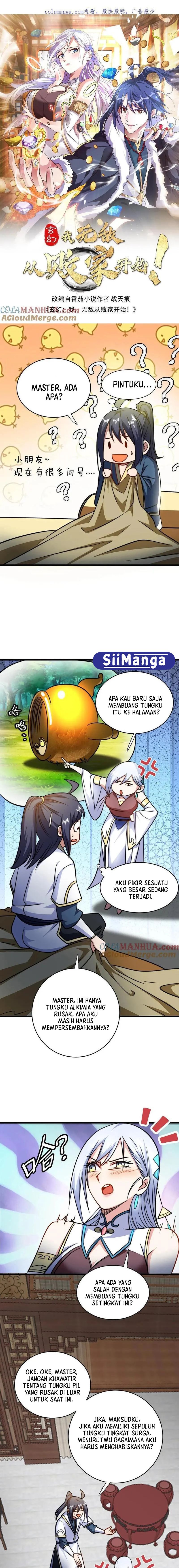 Mixed Fantasy – My Journey To Become Invincible From Big-Spending Begins! Chapter 119 Gambar 1