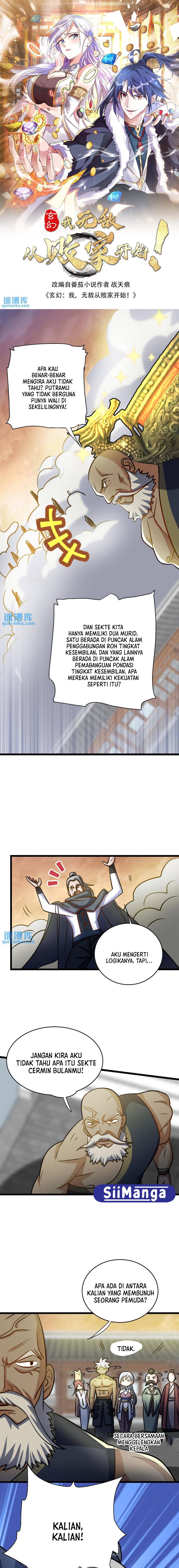 Mixed Fantasy – My Journey To Become Invincible From Big-Spending Begins! Chapter 123 Gambar 1