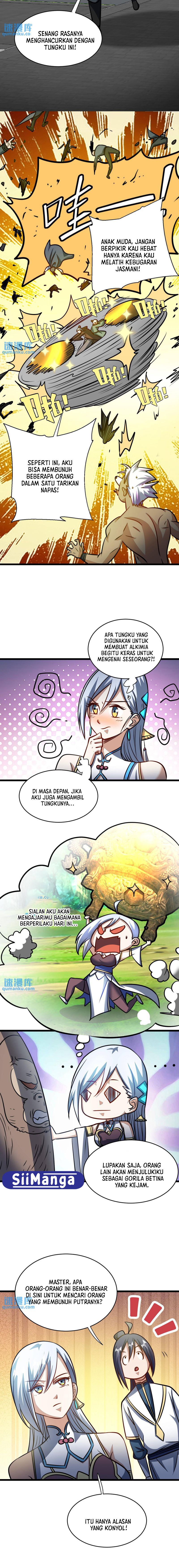 Mixed Fantasy – My Journey To Become Invincible From Big-Spending Begins! Chapter 123 Gambar 3
