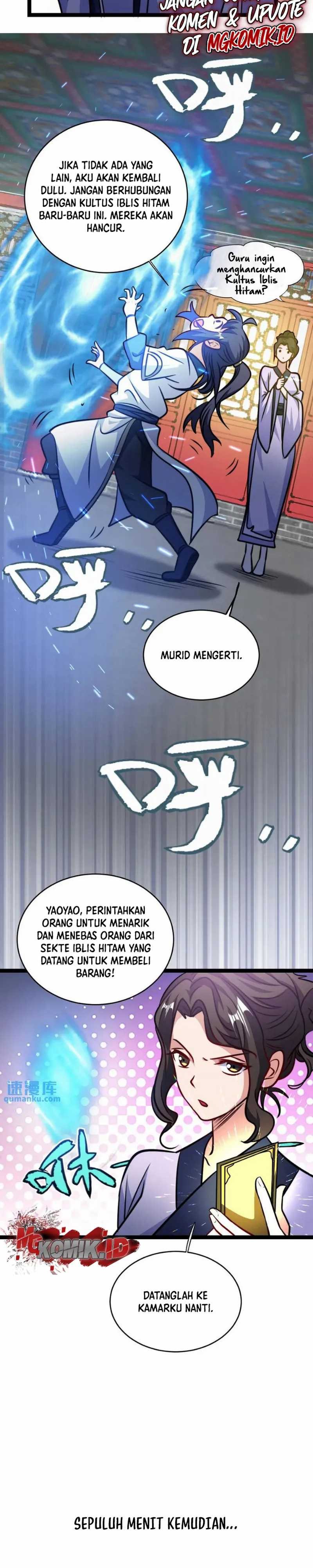 Mixed Fantasy – My Journey To Become Invincible From Big-Spending Begins! Chapter 131 Gambar 6