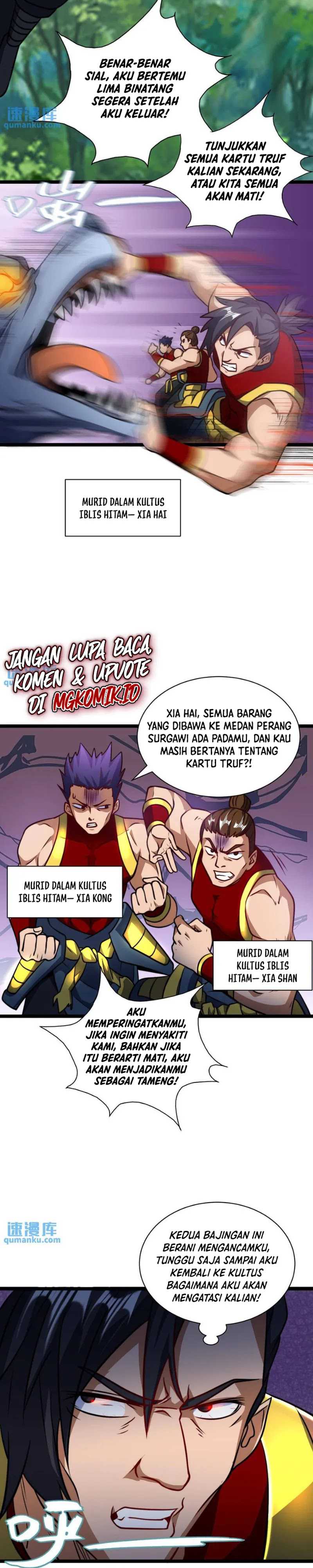 Mixed Fantasy – My Journey To Become Invincible From Big-Spending Begins! Chapter 133 Gambar 3