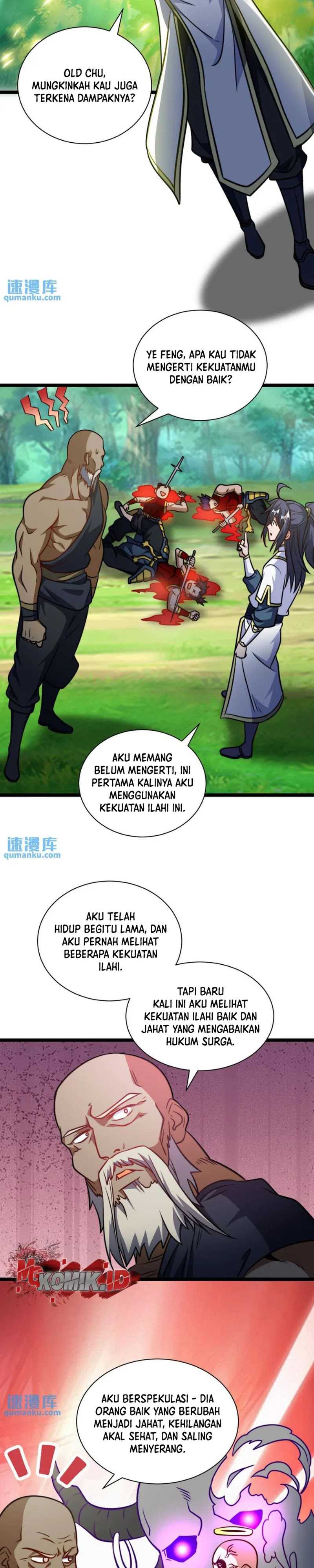 Mixed Fantasy – My Journey To Become Invincible From Big-Spending Begins! Chapter 133 Gambar 9