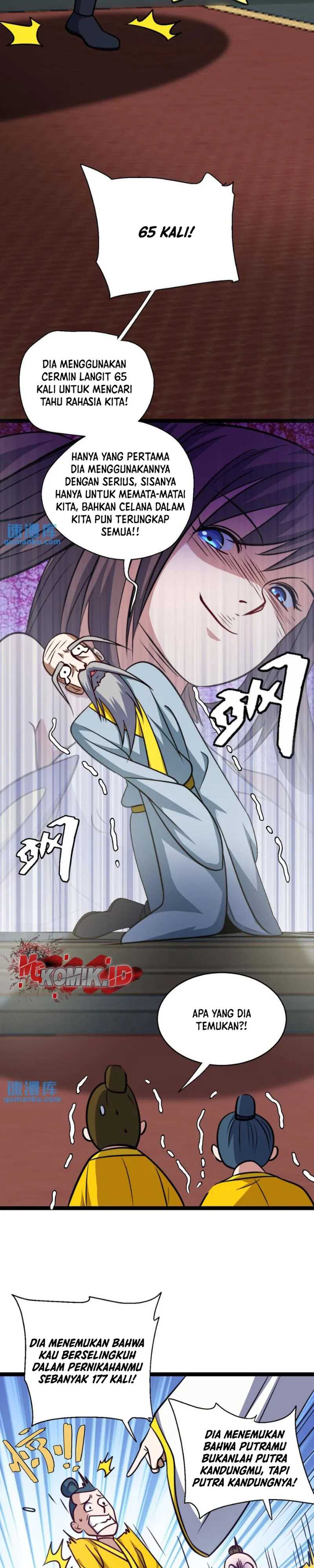 Mixed Fantasy – My Journey To Become Invincible From Big-Spending Begins! Chapter 135 Gambar 6