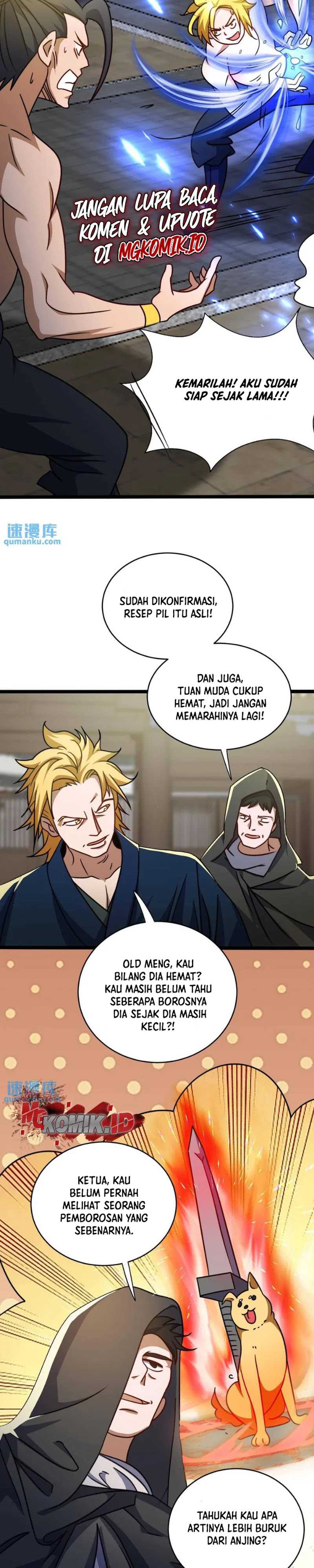Mixed Fantasy – My Journey To Become Invincible From Big-Spending Begins! Chapter 136 Gambar 6