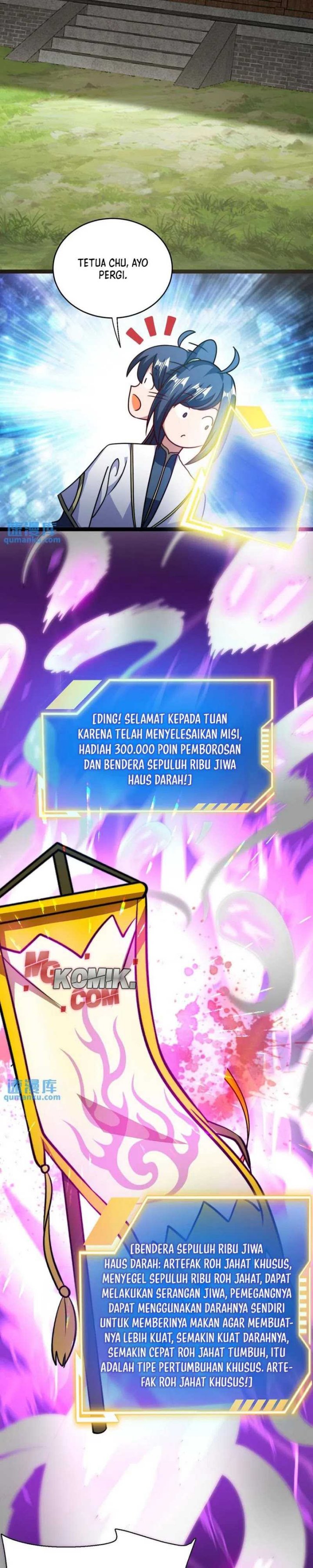 Mixed Fantasy – My Journey To Become Invincible From Big-Spending Begins! Chapter 141 Gambar 6