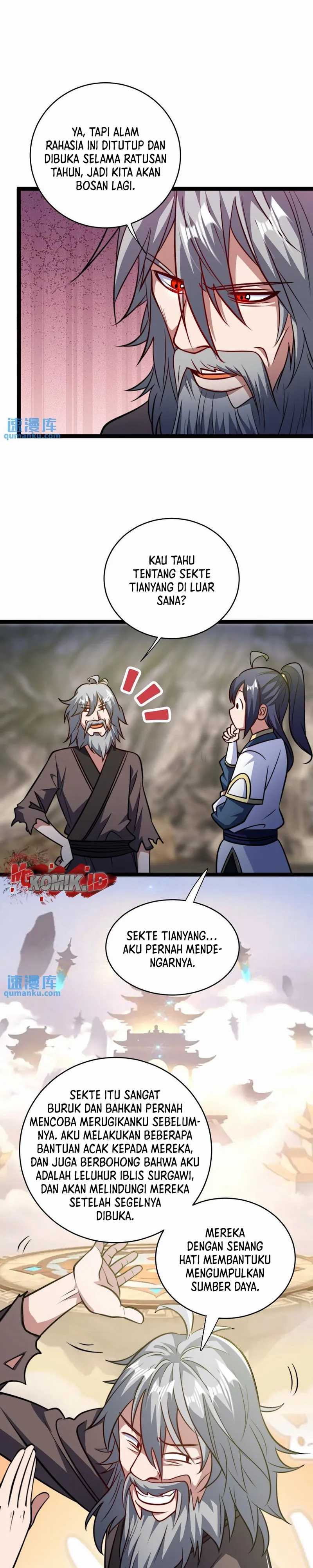 Mixed Fantasy – My Journey To Become Invincible From Big-Spending Begins! Chapter 144 Gambar 5