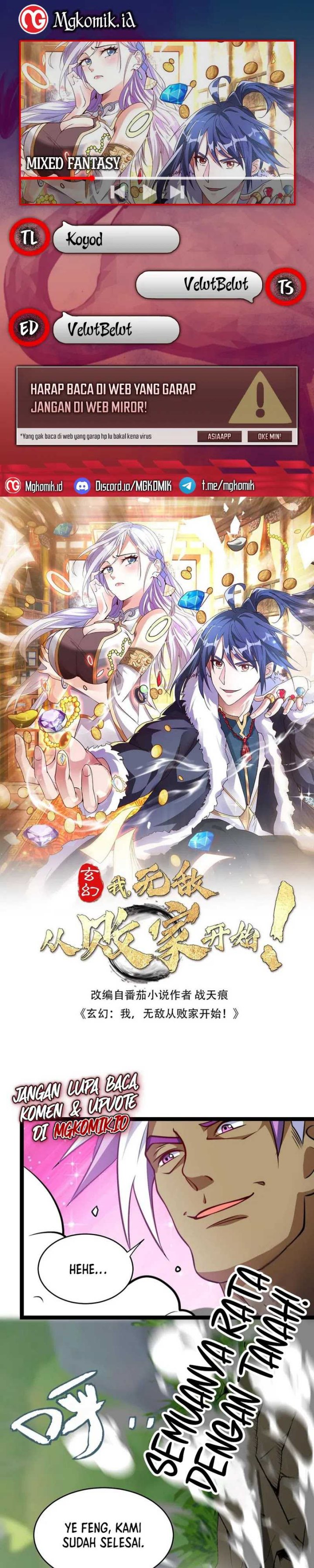 Mixed Fantasy – My Journey To Become Invincible From Big-Spending Begins! Chapter 148 Gambar 1