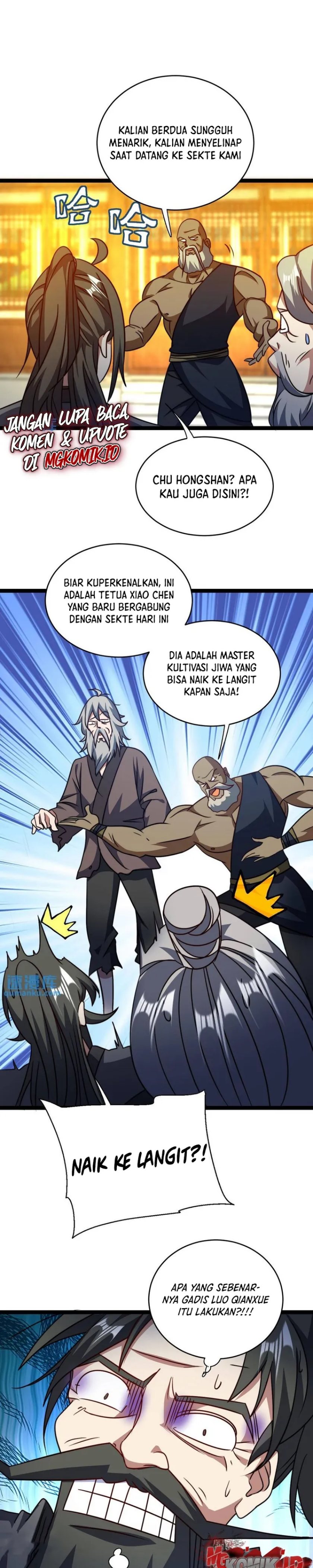 Mixed Fantasy – My Journey To Become Invincible From Big-Spending Begins! Chapter 150 Gambar 5