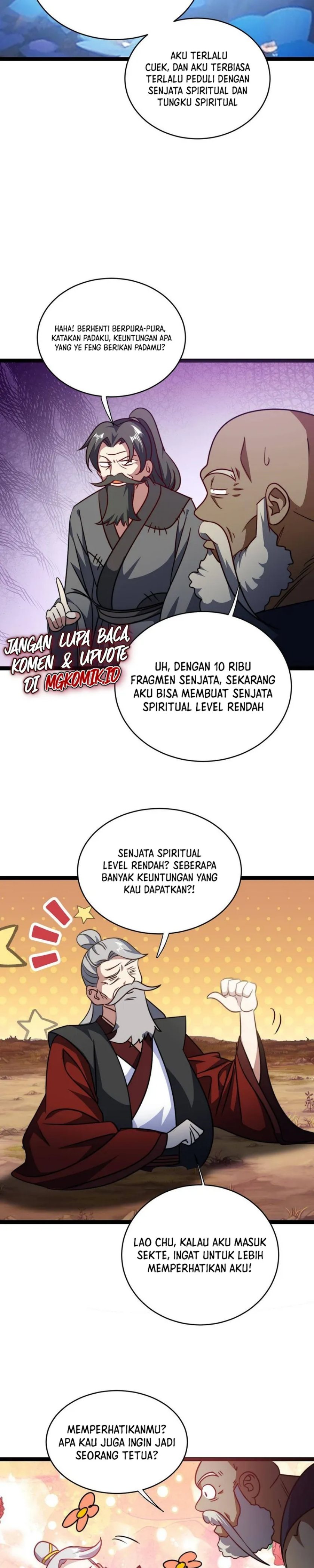 Mixed Fantasy – My Journey To Become Invincible From Big-Spending Begins! Chapter 150 Gambar 8