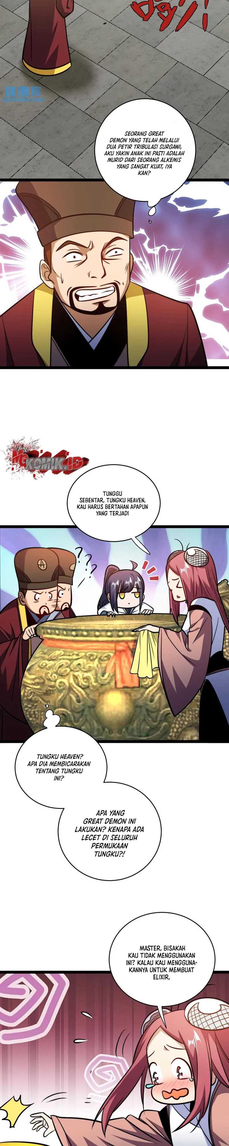 Mixed Fantasy – My Journey To Become Invincible From Big-Spending Begins! Chapter 171 Gambar 2