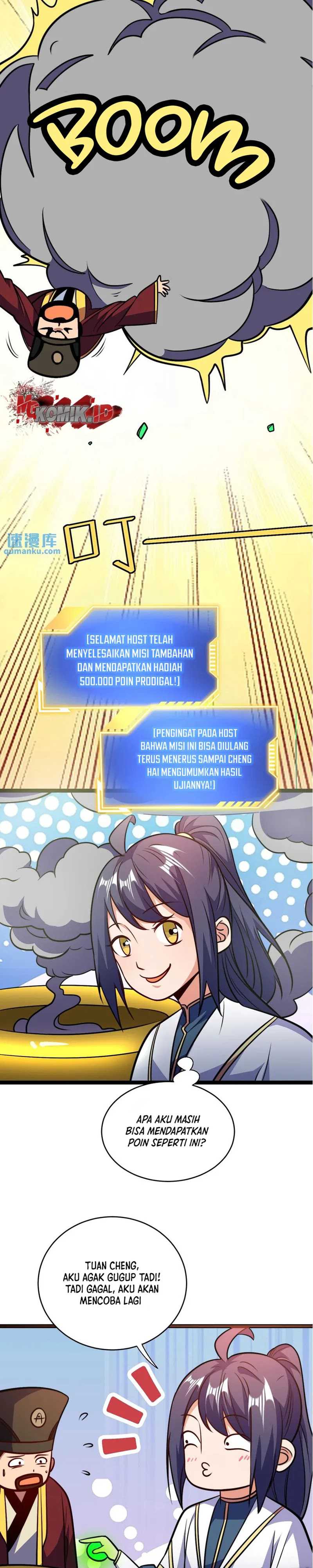 Mixed Fantasy – My Journey To Become Invincible From Big-Spending Begins! Chapter 171 Gambar 6