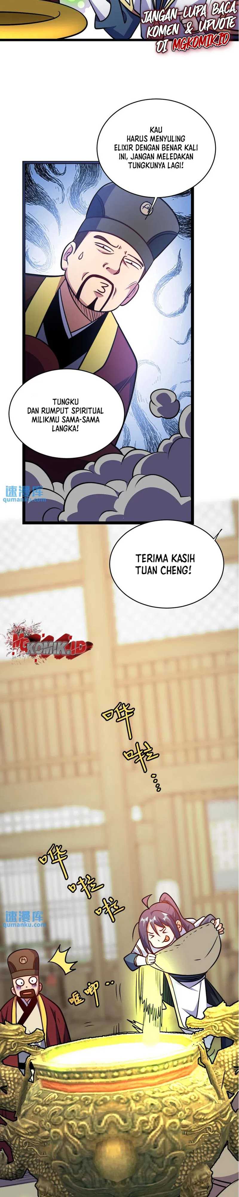 Mixed Fantasy – My Journey To Become Invincible From Big-Spending Begins! Chapter 171 Gambar 7