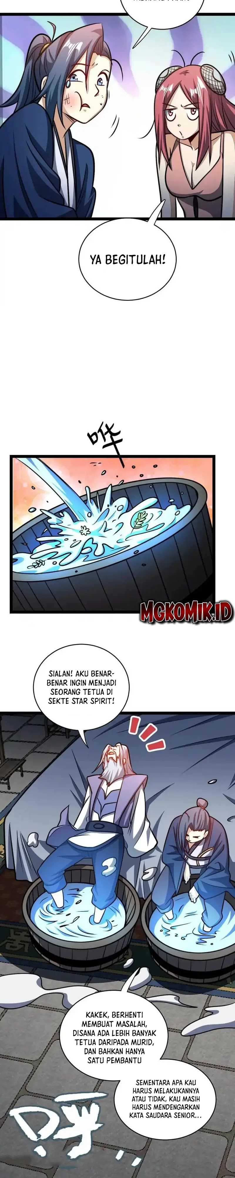 Mixed Fantasy – My Journey To Become Invincible From Big-Spending Begins! Chapter 173 Gambar 5