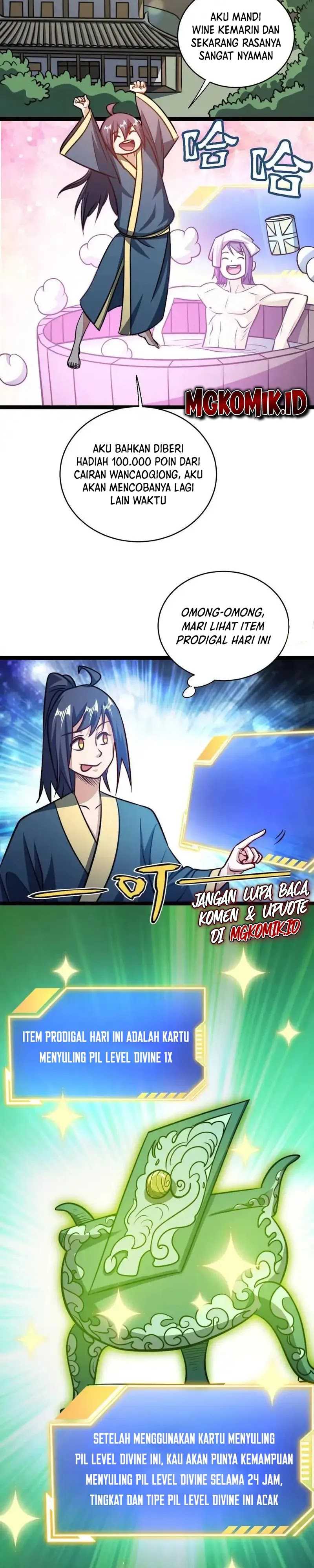 Mixed Fantasy – My Journey To Become Invincible From Big-Spending Begins! Chapter 173 Gambar 7
