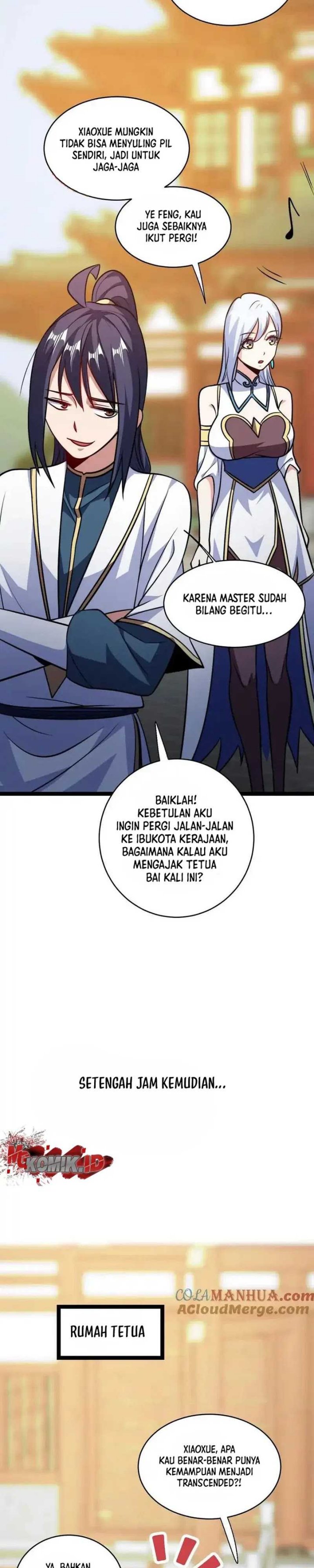 Mixed Fantasy – My Journey To Become Invincible From Big-Spending Begins! Chapter 190 Gambar 3