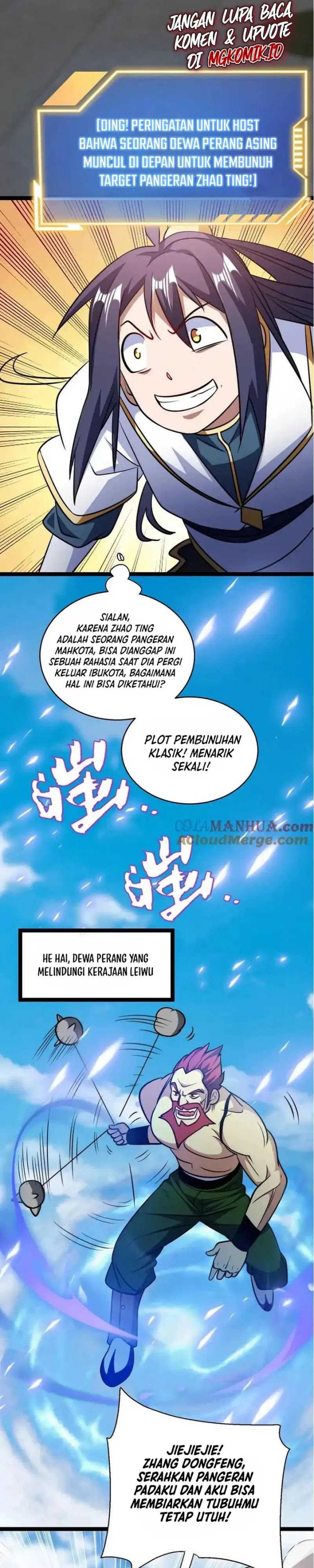 Mixed Fantasy – My Journey To Become Invincible From Big-Spending Begins! Chapter 190 Gambar 9
