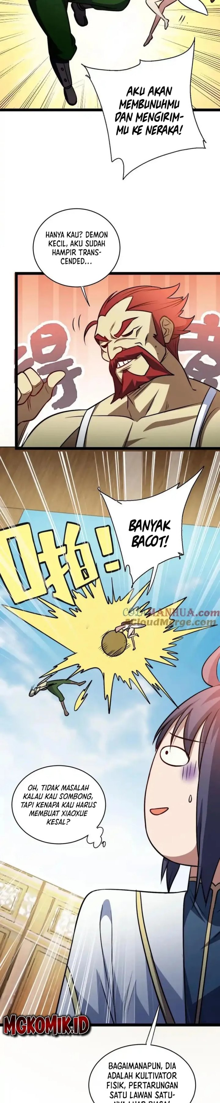 Mixed Fantasy – My Journey To Become Invincible From Big-Spending Begins! Chapter 191 Gambar 4