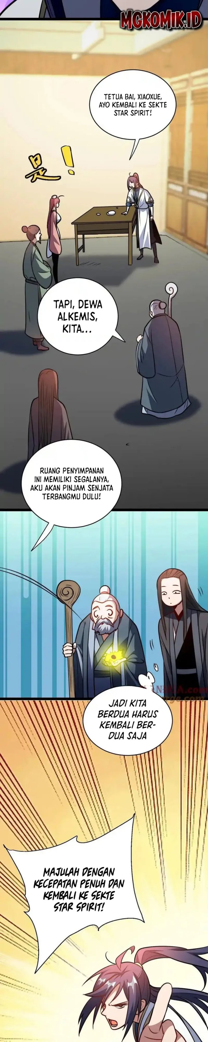 Mixed Fantasy – My Journey To Become Invincible From Big-Spending Begins! Chapter 191 Gambar 11