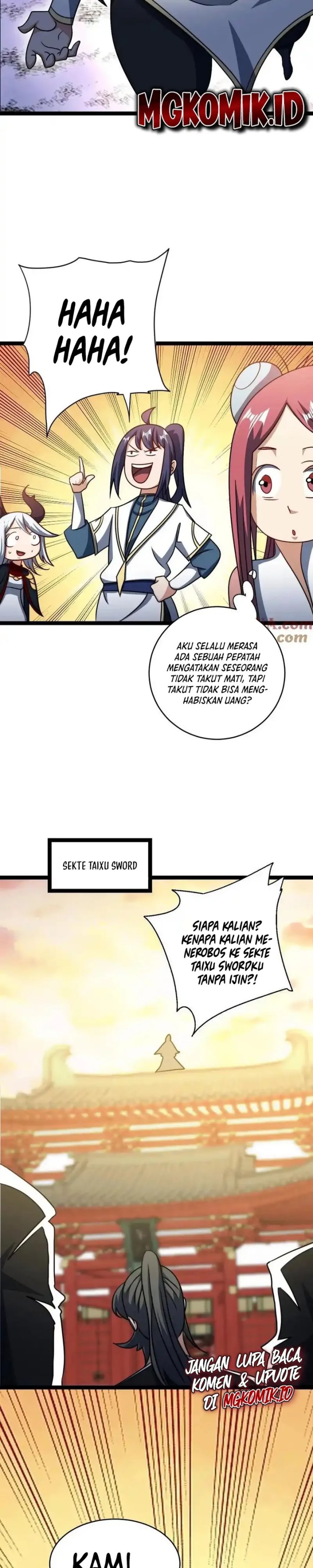 Mixed Fantasy – My Journey To Become Invincible From Big-Spending Begins! Chapter 193 Gambar 7