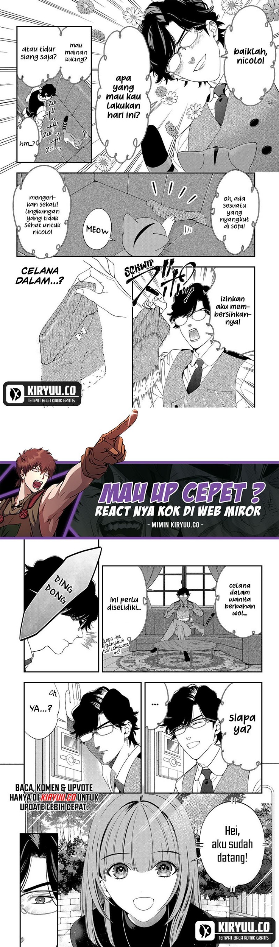Miyaou Tarou ga Neko wo Kau Nante Chapter 10 Gambar 3